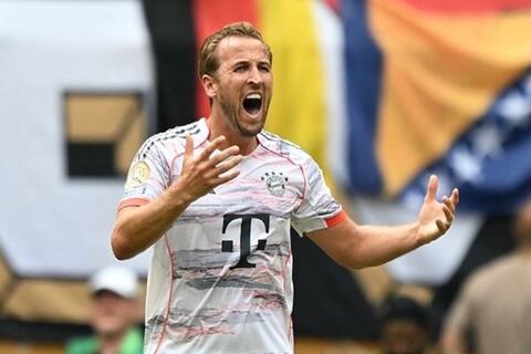 Harry Kane lập cú đúp, Bayern Munich thắng Chelsea trên sân nhà
