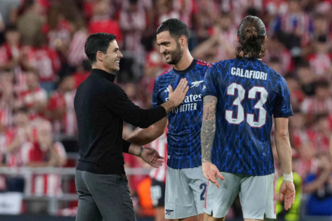 Mikel Arteta và bài toán khó giữa Declan Rice và Mikel Merino