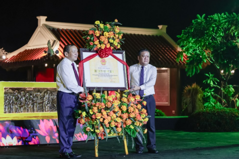 Lời tri ân bên dòng sông Long Đại