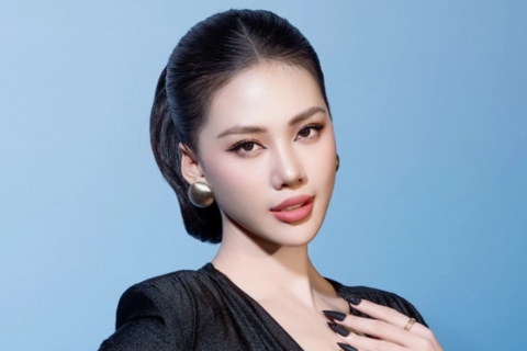 Hoa hậu Bùi Quỳnh Hoa lên tiếng sau khi người tố cô bị khởi tố