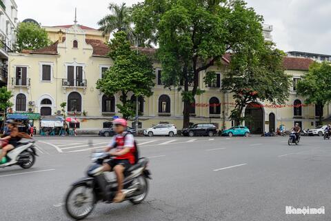 Di dời nhiều hộ dân để khởi công quảng trường bên hồ Hoàn Kiếm trước 10-10