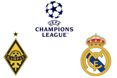 Nhận định bóng đá Kairat vs Real Madrid tại Champions League