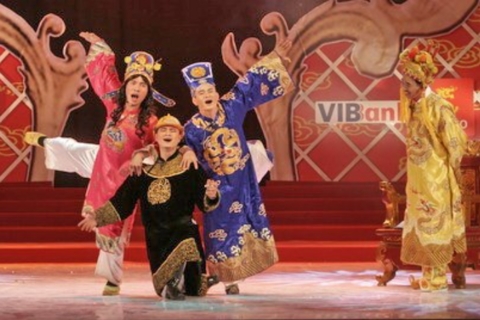 Hà Nội mưa ngập làm nên ca khúc ấn tượng bậc nhất Táo Quân suốt 17 năm
