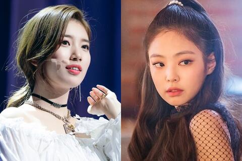 Mối quan hệ thân thiết của Suzy và Jennie Blackpink