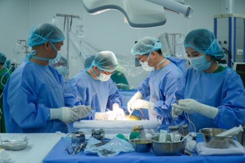Người lính được hồi sinh từ lá gan hiến tặng của anh ruột