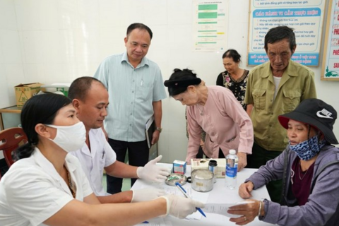 Hải Phòng phấn đấu 100% người dân được khám sức khỏe định kì hằng năm