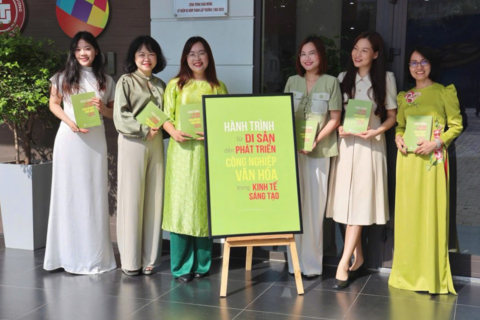 Biến di sản từ tài sản tĩnh thành nguồn lực động phát triển kinh tế sáng tạo