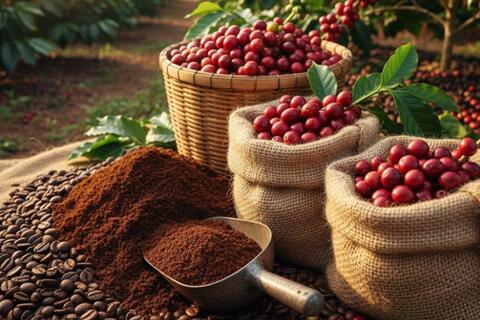 Giá cà phê hôm nay 3.10: dao động quanh 112.500 – 115.500 đồng/kg