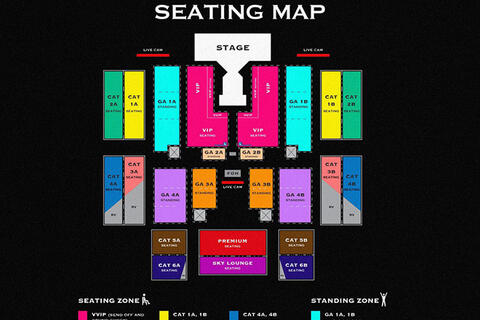 Công bố giá vé concert G-Dragon tại Hà Nội ngày 8.11
