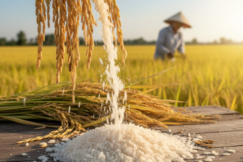 Giá lúa gạo hôm nay 4.10: Thị trường ổn định, xuất khẩu gặp khó