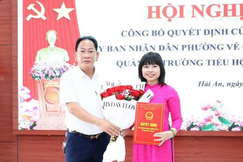 Điều động, bổ nhiệm loạt cán bộ trường học, phòng ban cấp phường ở Hải Phòng