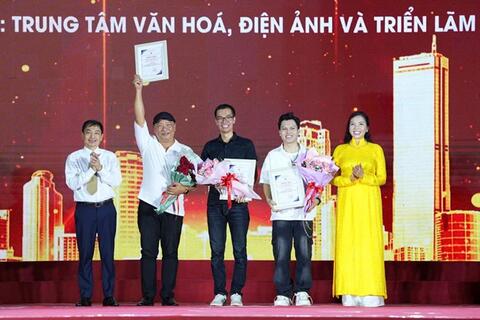 Trao giải cuộc thi sáng tác ca khúc kỷ niệm 70 năm Giải phóng Hải Phòng