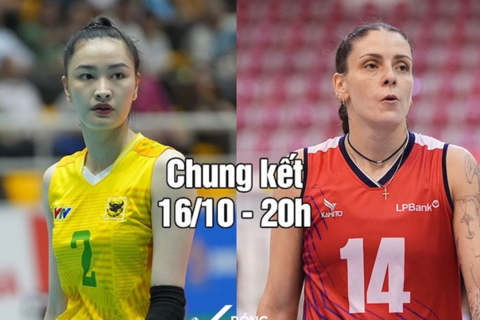 Lịch thi đấu chung kết giải bóng chuyền vô địch quốc gia 2025