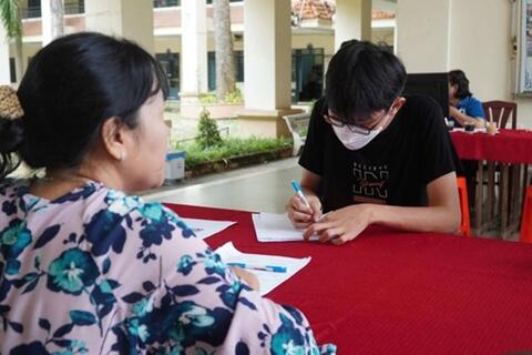 Phát hiện sai phạm khi thu tiền xã hội hóa đầu năm học sau khi phụ huynh phản ánh