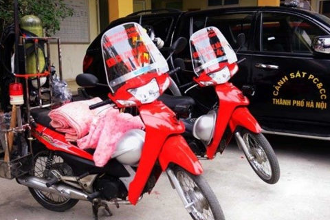 Hà Nội triển khai nhiều phương án chữa cháy trong các ngõ sâu chật hẹp