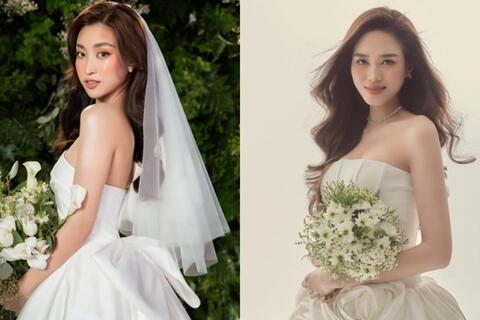 Dàn hoa hậu, á hậu nổi tiếng của Việt Nam cưới thiếu gia
