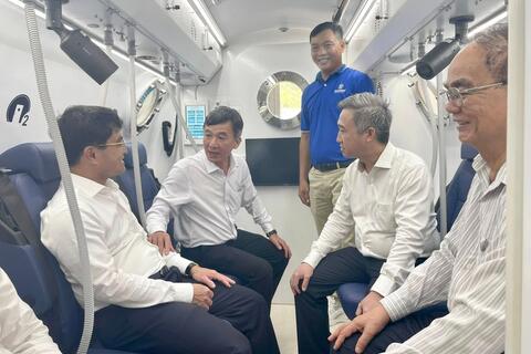 100 ngày tiến bộ vượt bậc của y tế Côn Đảo