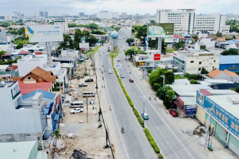 Sẽ mở rộng quốc lộ 13 đoạn từ cầu Bình Triệu đến cầu Vĩnh Bình vào năm 2026