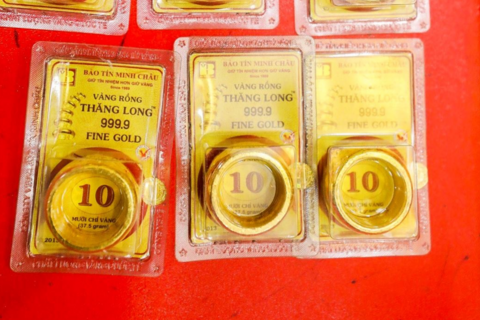 Giá vàng hôm nay 17/10/2025: Giá vàng nhẫn lên cao chưa từng có, đạt 154 triệu đồng/lượng