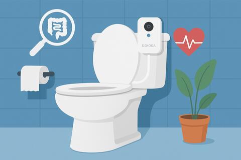 Kohler ra mắt camera theo dõi sức khỏe gắn trên bồn cầu