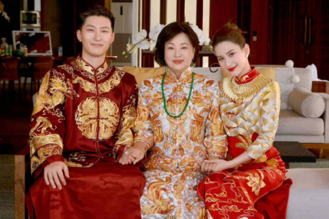 Rộ tin tài tử Đậu Kiêu chuẩn bị ly hôn với con gái vua sòng bài