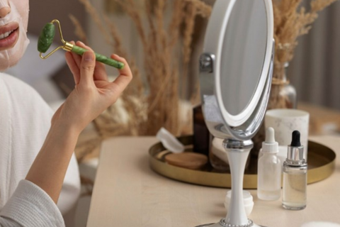 Bí quyết giữ da sạch, tránh mụn trong mùa lễ hội cuối năm