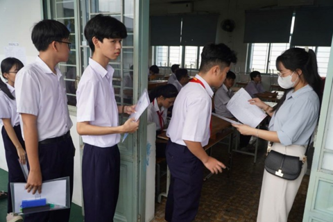 TPHCM công bố cấu trúc đề thi tuyển sinh vào lớp 10