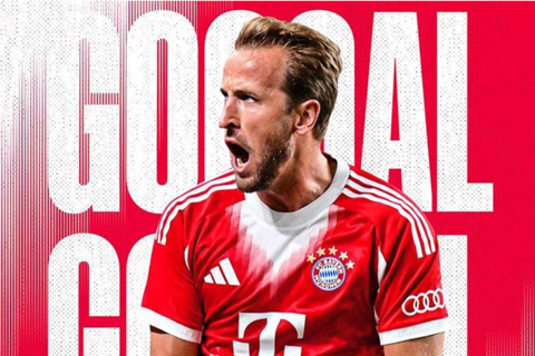 Harry Kane lập công, Bayern nối dài chuỗi toàn thắng từ đầu mùa lên 12 trận