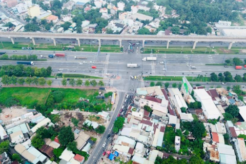Cận cảnh điểm nóng giao thông phía Đông TPHCM sắp xây cầu vượt, hầm chui
