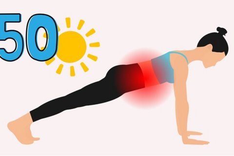 Thói quen 7 phút buổi sáng giúp giảm mỡ bụng sau 50 tuổi