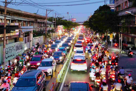 TPHCM mở rộng đường Nguyễn Tất Thành để giải cứu kẹt xe cửa ngõ phía Nam