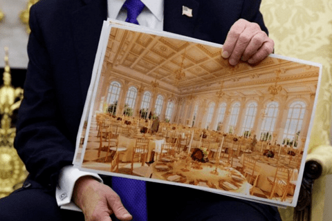 Thực hư tin ông Trump có thể lấy tên mình đặt cho phòng khiêu vũ Nhà Trắng