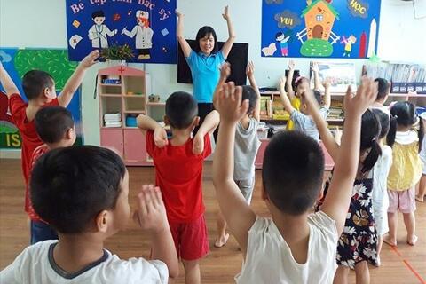 Tiêu chuẩn về trình độ đào tạo của giáo viên mầm non cao cấp theo dự thảo Thông tư mới