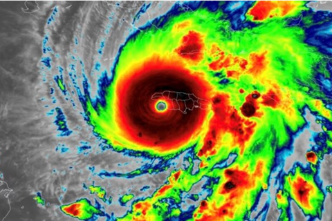 Siêu bão mạnh nhất năm Melissa hướng tới vùng đổ bộ thứ 2