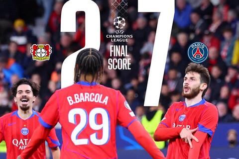 PSG tiếp tục mất điểm ở Ligue 1