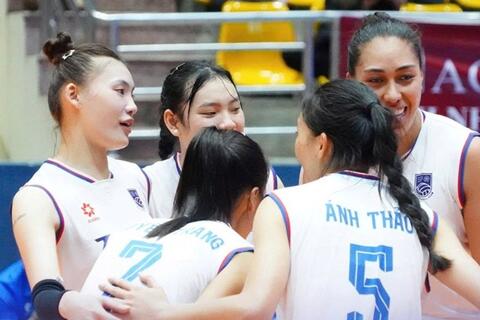 Lịch thi đấu giải bóng chuyền hạng A quốc gia 2025 hôm nay (31.10)