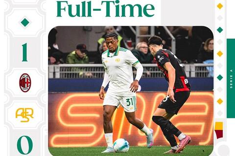 Maignan cản phá penalty, AC Milan đánh bại Roma ở Serie A