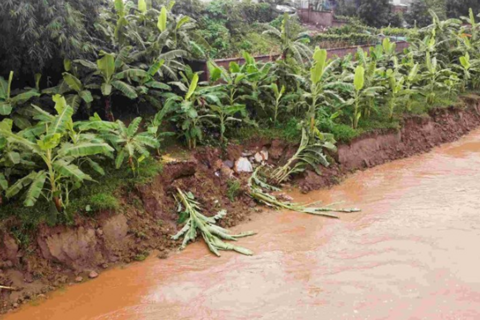 Liên tiếp xảy ra sạt lở bờ sông Hồng ở Phú Thọ