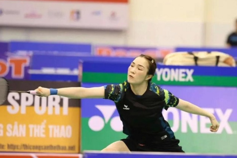 Vũ Thị Trang, Lê Đức Phát vô địch giải cầu lông Vietnam International Series 2025