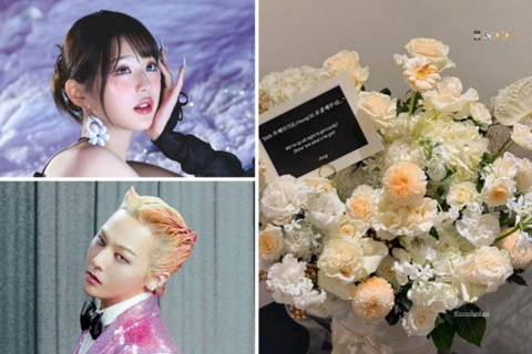 Hành động bất ngờ của G-Dragon với nữ thần tượng kém 16 tuổi