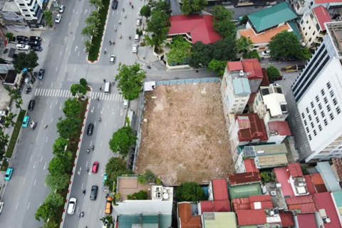 Hà Nội đã phá dỡ khu tập thể cũ ở trung tâm, sắp xây tòa cao tầng