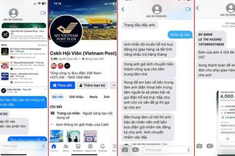 Chờ đơn hàng 6.000 đồng, cán bộ xã bị lừa vay lãi cao 62 triệu đồng