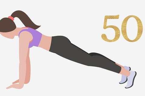 Lí do chống đẩy giúp đánh giá sức khỏe của người trên 50 tuổi