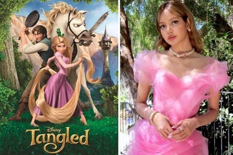 Lisa (Blackpink) được cân nhắc trở thành công chúa Disney