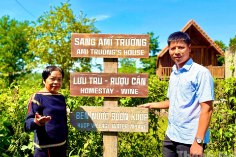 “Thắp lửa” văn hóa, nâng cao đời sống vùng đồng bào dân tộc thiểu số tại Ea Na