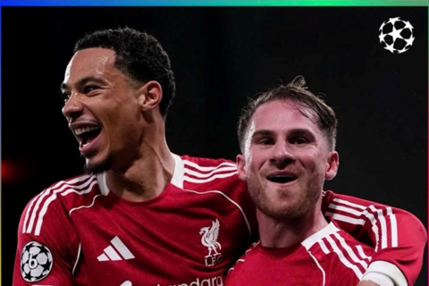 Liverpool thắng Real Madrid trên sân nhà tại Champions League