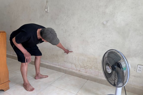 Nỗi khổ người dân ở khu dân cư hễ mưa là ngập giữa lòng TP Hải Phòng