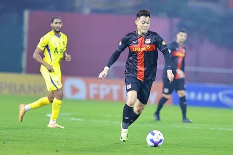 Bảng xếp hạng V.League 2025-2026 sau vòng 10