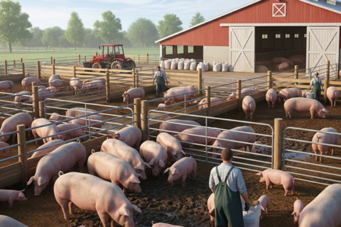 Giá heo hơi hôm nay 6/11: Miền Bắc giảm mạnh nhất, 3 miền 'đỏ lửa'