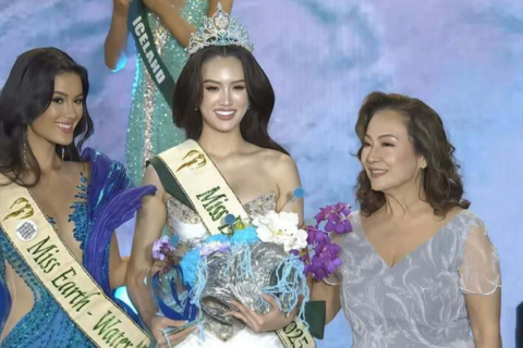 Trịnh Mỹ Anh tỏa sáng, giành danh hiệu Á hậu 2 Hoa hậu Trái đất 2025